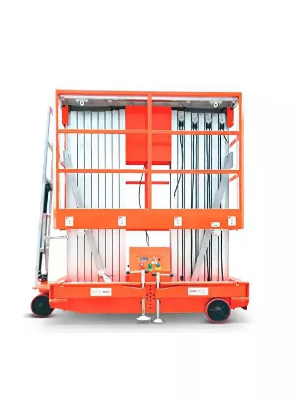 Подъемник мачтовый телескопический TOR 
GTWY 250 кг 14 м (автономный)