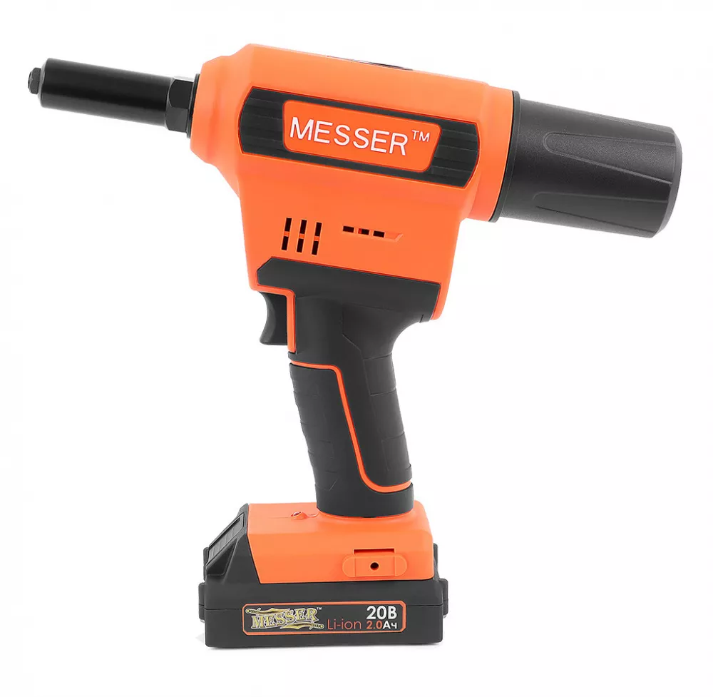 Аккумуляторный заклепочник MESSER CQ-60025 вытяжной