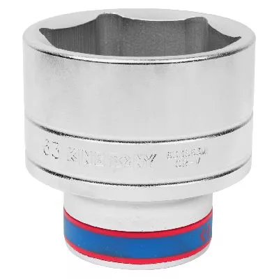 Головка торцевая стандартная шестигранная 3/4&quot;, 62 мм KING TONY 633562M KING TONY – анонс, характеристики, MST633562M 