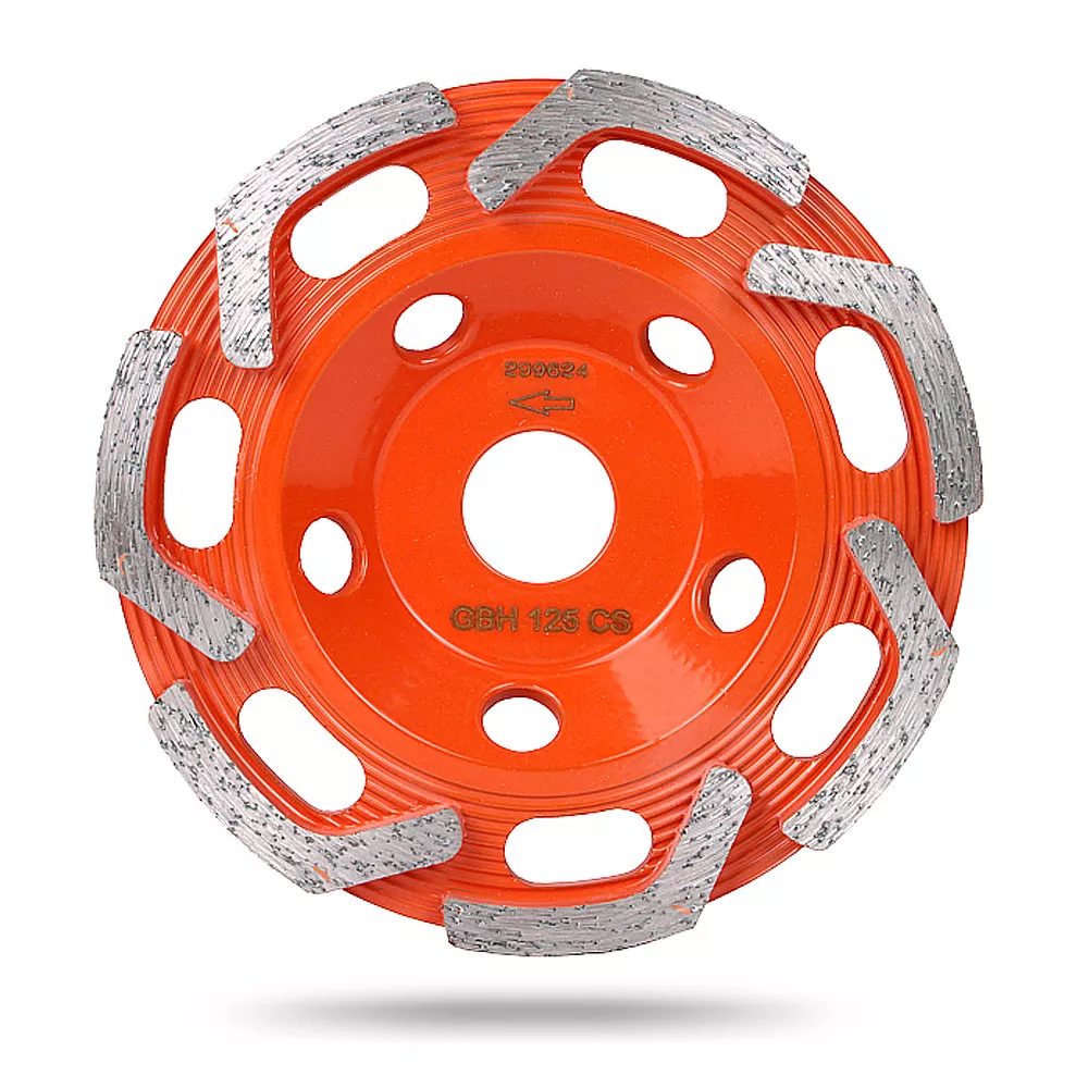 Алмазная чашка бумеранг ADTnS D125