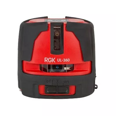 Лазерный уровень RGK UL-360 (4610011870811) RGK – анонс, характеристики, 