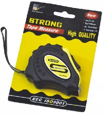 Рулетка 3м STRONG СТИ-608 без магнита : в описании характеристика и цена Цена по акции на рулетка 3м strong сти-608 без магнита в магазине Инструмент-24