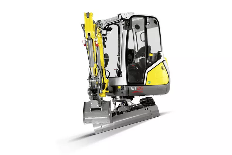 Гусеничный экскаватор Wacker Neuson ET20