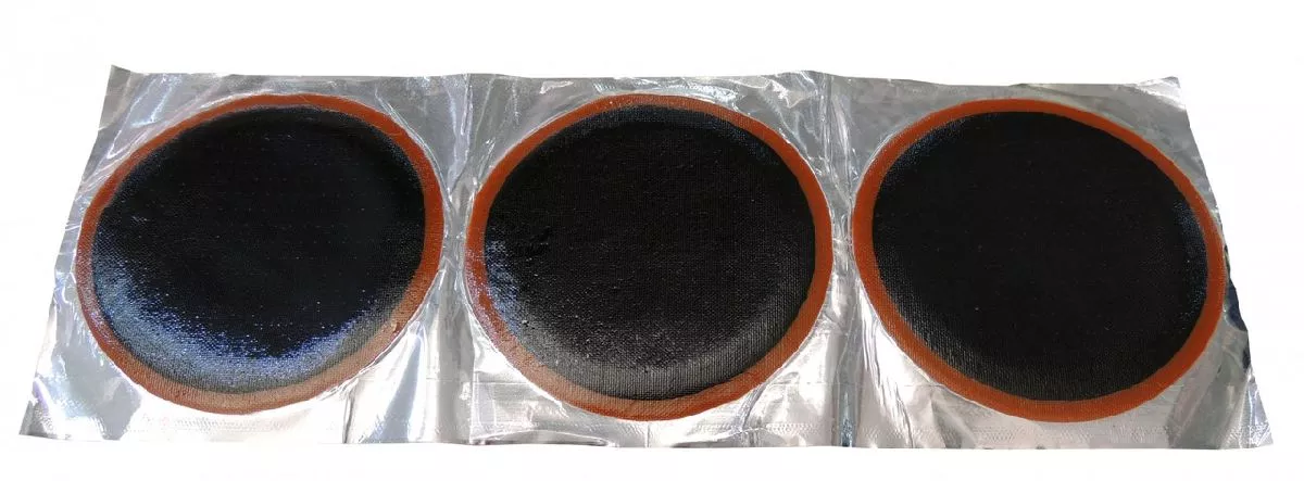 CLIPPER набор заплат P1113 камерные на фольге 100мм (21шт.)