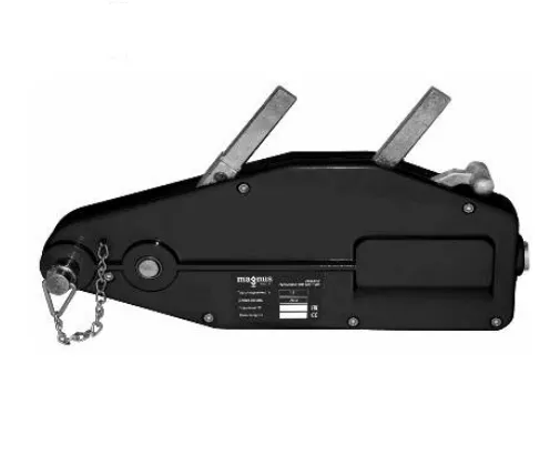 Детальная фотография лебедка рычажная magnus-profi wrp 1600