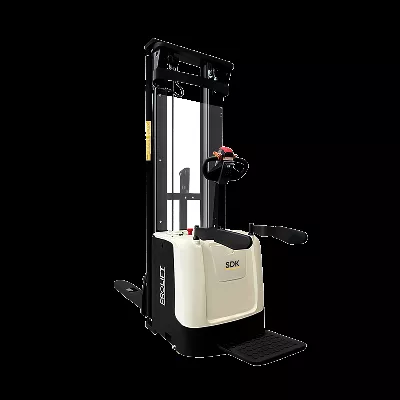 Акции в Инструмент-24 на самоходный электроштабелер prolift m2 sdk 2045 li-ion