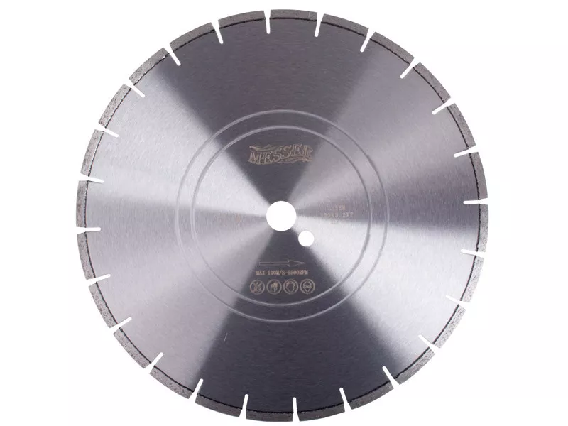Алмазный диск MESSER FB/M для железобетона D600 Алмазный диск MESSER FB/M для железобетона D600