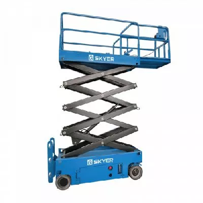 Самоходный ножничный подъемник с выдвижной платформой SKYER PL1625 SKYER – анонс, характеристики, PL1625-S 