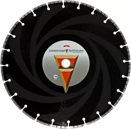 Алмазный диск Сплитстоун вакуумное напыление D230/2.8 : детальное описание и быстрый заказ