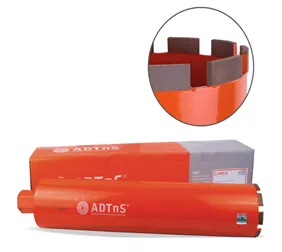 Сегмент алмазный ADTnS HD 24*4,0*10 R070 RS5H для коронок 132-152 мм – анонс, характеристики, 