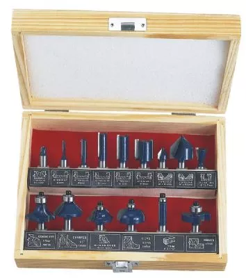 Наборы фрез по дереву STRONG ИЗ 15 предметов B – анонс, характеристики, 