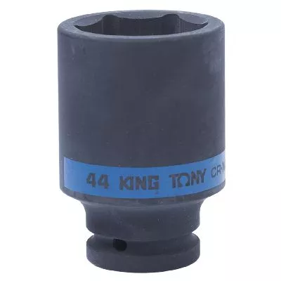 Головка торцевая ударная глубокая шестигранная 3/4&quot;, 44 мм KING TONY 643544M KING TONY – анонс, характеристики, MST643544M 
