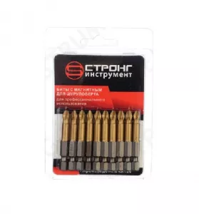 Биты магнитные STRONG СТП-931 Ph2x50 – анонс, характеристики, 