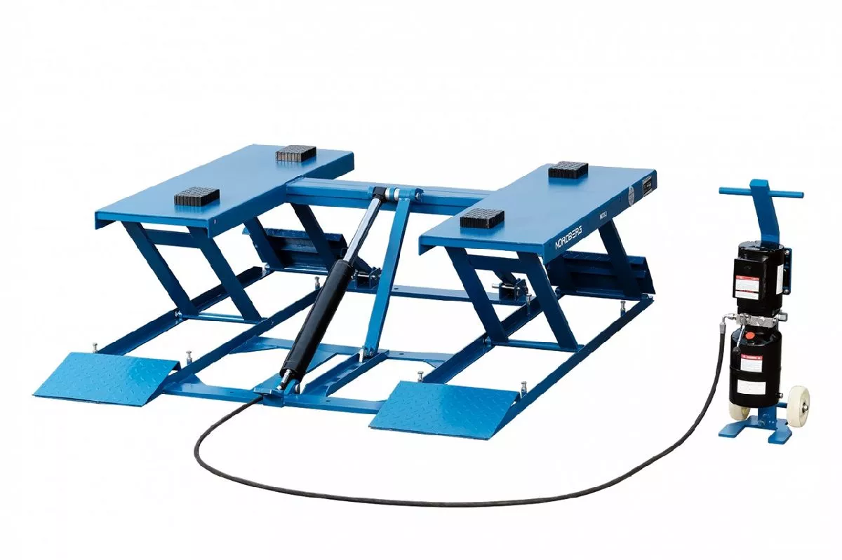 NORDBERG ПОДЪЕМНИК N633-3_380 ножничный 3т, 380В