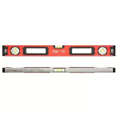 Пузырьковый уровень RGK U5060 (4610011873652) : в описании характеристика и цена Цена по акции на пузырьковый уровень rgk u5060 (4610011873652) в магазине Инструмент-24