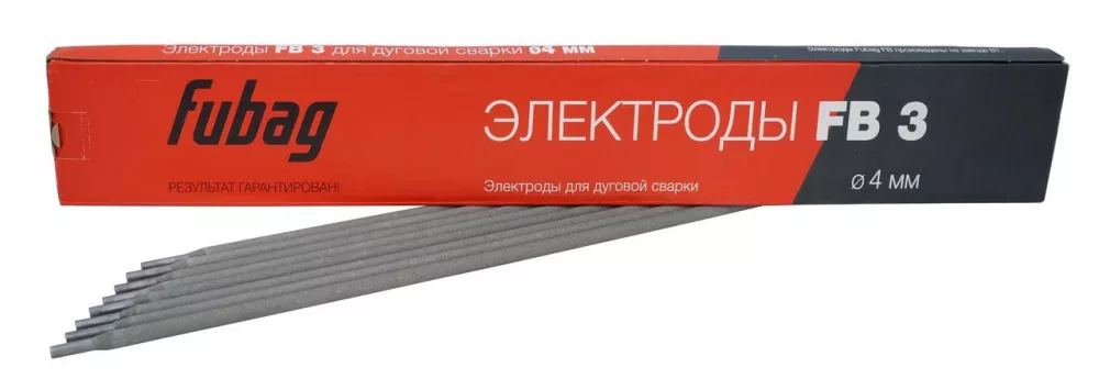 Электрод FUBAG FB3 D4мм/5кг