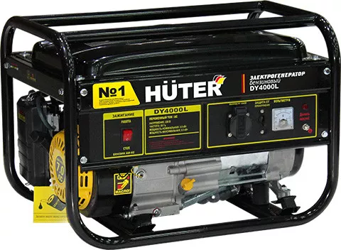 Электрогенератор DY4000L Huter