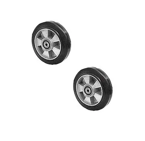 Колесо б/подш. резиновое 160х50мм для тележки 
гидравлической JC