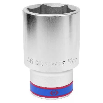 Головка торцевая глубокая шестигранная 3/4&quot;, 46 мм KING TONY 623546M KING TONY – анонс, характеристики, MST623546M 