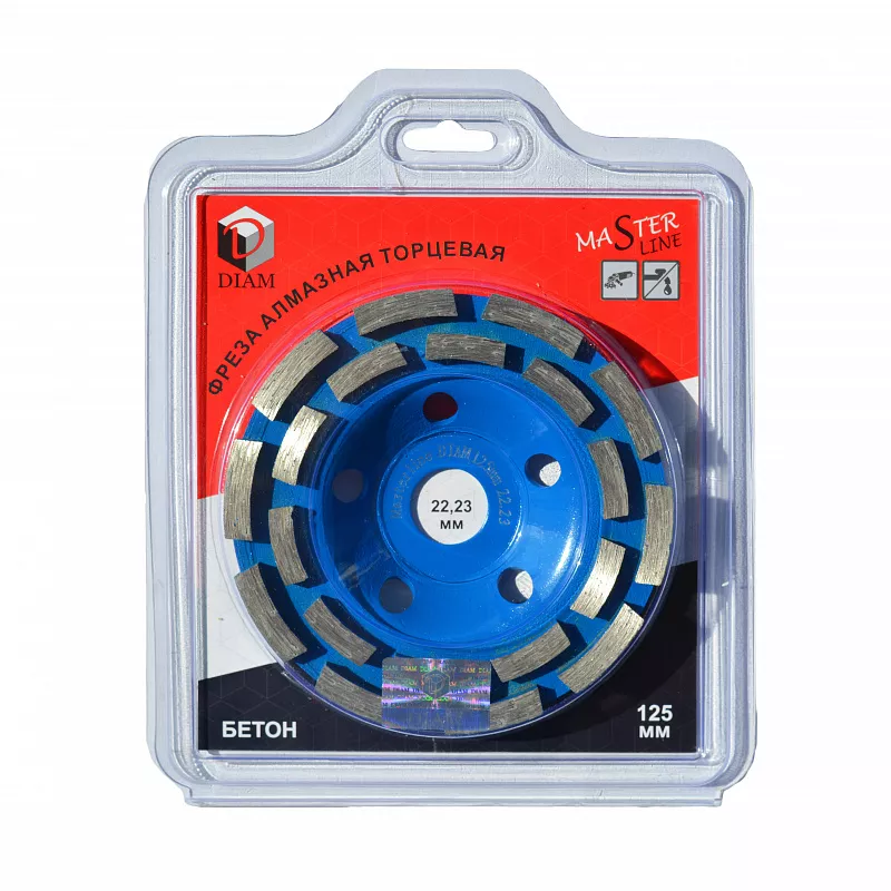 Алмазная фреза Diam ФАТ-С D125