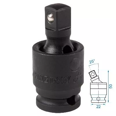 Кардан ударный 3/8&quot;, шаровый, с шариковым фиксатором KING TONY 3796P KING TONY – анонс, характеристики, MST3796P 