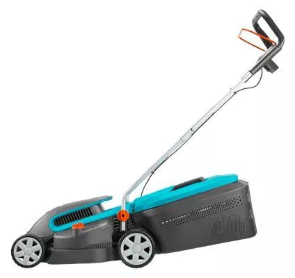 Газонокосилка электрическая PowerMax 1400/34; цена 