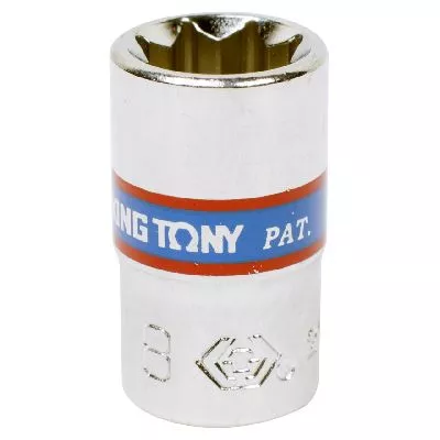 Головка торцевая восьмигранная 1/4&quot;, 8 мм KING TONY 231008M KING TONY – анонс, характеристики, MST231008M 