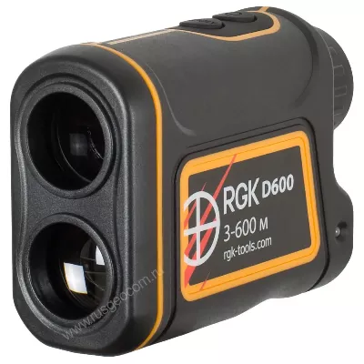 Оптический дальномер RGK D600 (с поверкой) (755764) RGK – анонс, характеристики, 