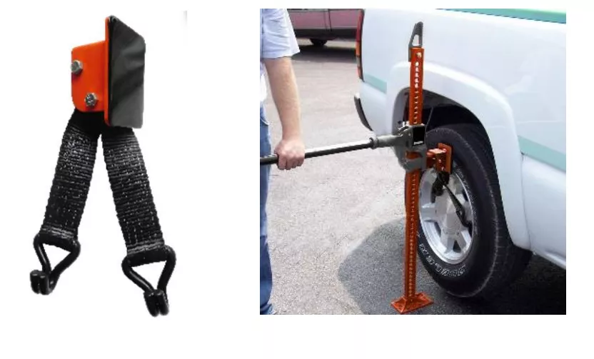 Подъем за колесо для домкрата High Jack
