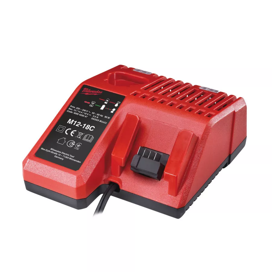 Зарядное Milwaukee M12-18 C