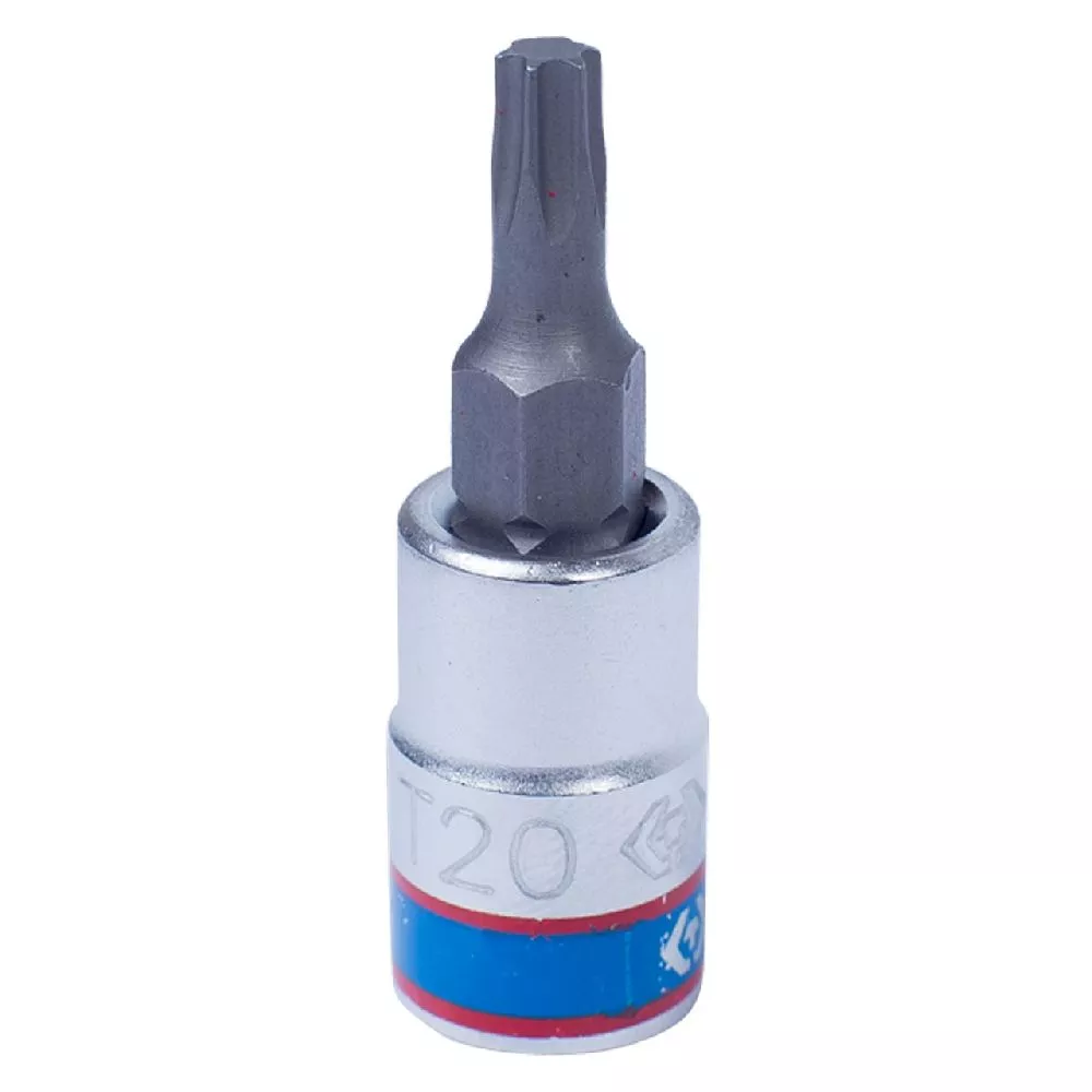 Насадка (бита) торцевая 1/4", Torx T20, L = 37 мм KING TONY 203320