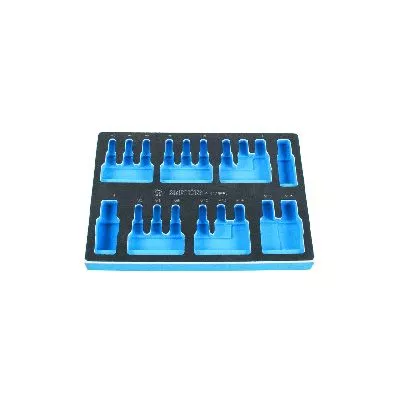 Ложемент для набора торцевых насадок 9-4129PRV, EVA KING TONY 85811232B KING TONY – анонс, характеристики, MST85811232B 