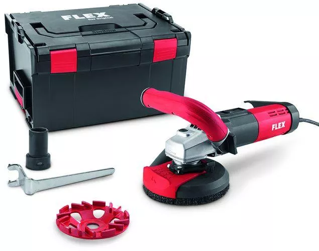 Шлифмашина FLEX LDE 15-10 125 R, Kit E-Jet