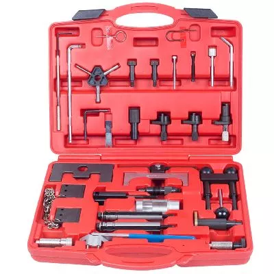 Набор фиксаторов распредвала / коленвала, VAG , кейс, 34 предмета МАСТАК 103-21108C МАСТАК – анонс, характеристики, MST103-21108C 