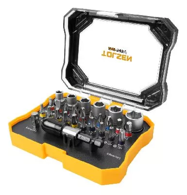 Набор вставок (бит) 1/4&quot;, PH, PZ, Hex, Torx, Slotted, TorxTR, 28 предметов TOLSEN TT20376 TOLSEN – анонс, характеристики, MSTTT20376 