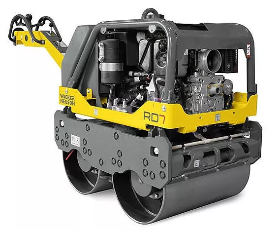 Виброкаток Wacker Neuson RD 7H-Е с ручным приводом 833&nbsp;490 &#8381;