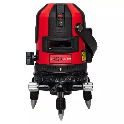 Лазерный уровень RGK UL-21W с калибровкой (134528) RGK – анонс, характеристики, 