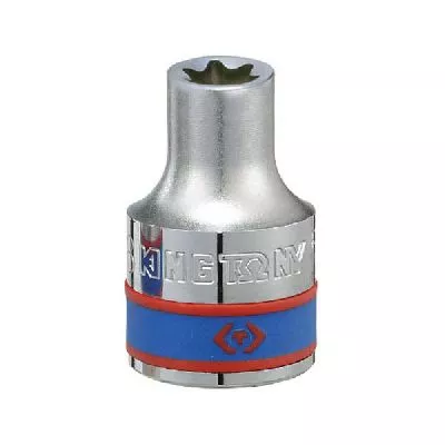 Головка торцевая TORX Е-стандарт 1/2&quot;, E18, L = 39 мм KING TONY 437518M KING TONY – анонс, характеристики, MST437518M 