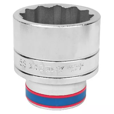 Головка торцевая стандартная двенадцатигранная 1&quot;, 58 мм KING TONY 833058M KING TONY – анонс, характеристики, MST833058M 