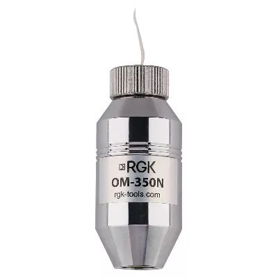 Цена по акции на отвес маркшейдерский rgk om-350n с несъёмным шнуром (751872) в магазине Инструмент-24