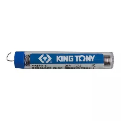 Акции и распродажа припой в пластиковой колбе, диаметр 1 мм king tony 6bf11-17