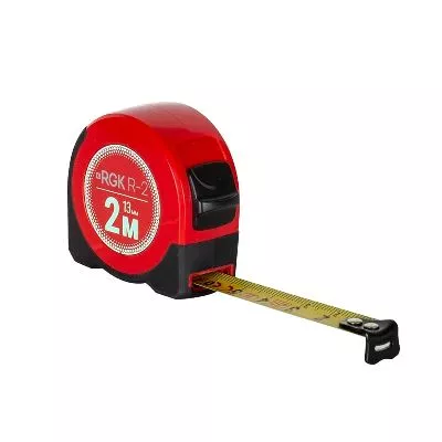 Рулетка RGK R-2 (774888) : в описании характеристика и цена Цена по акции на рулетка rgk r-2 (774888) в магазине Инструмент-24