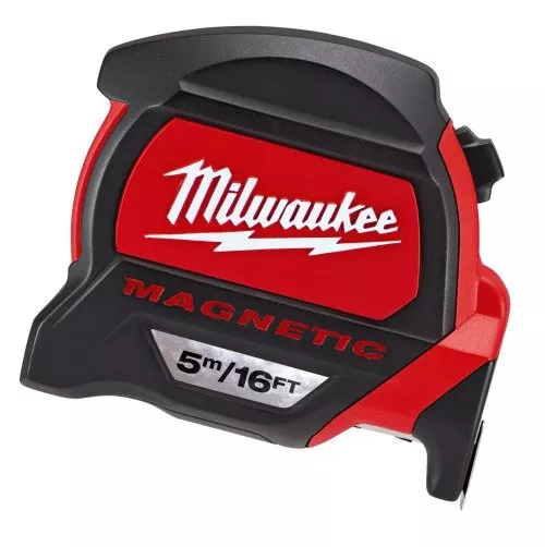 Рулетка Milwaukee ПРЕМИУМ магнитная 5м-16 фт : 1&nbsp;470 &#8381; 