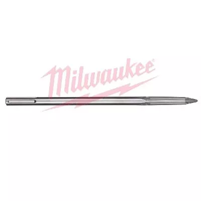 Остроконечное долото SDS Max Milwaukee HP 400 mm 20pc – купить в , анонс
Остроконечное долото SDS Max Milwaukee HP 400 mm 20pc – анонс, характеристики,