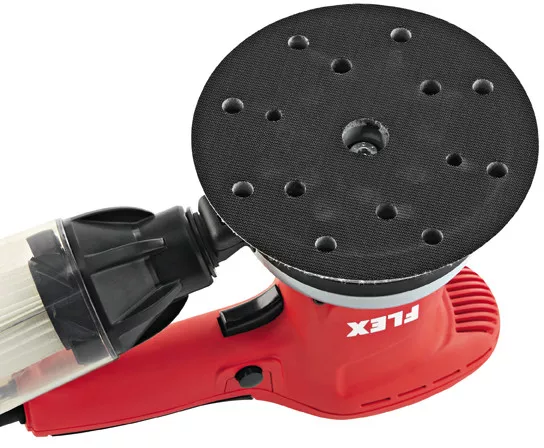 Детальное изображение : шлифмашина flex ore 150-3 set 230/cee