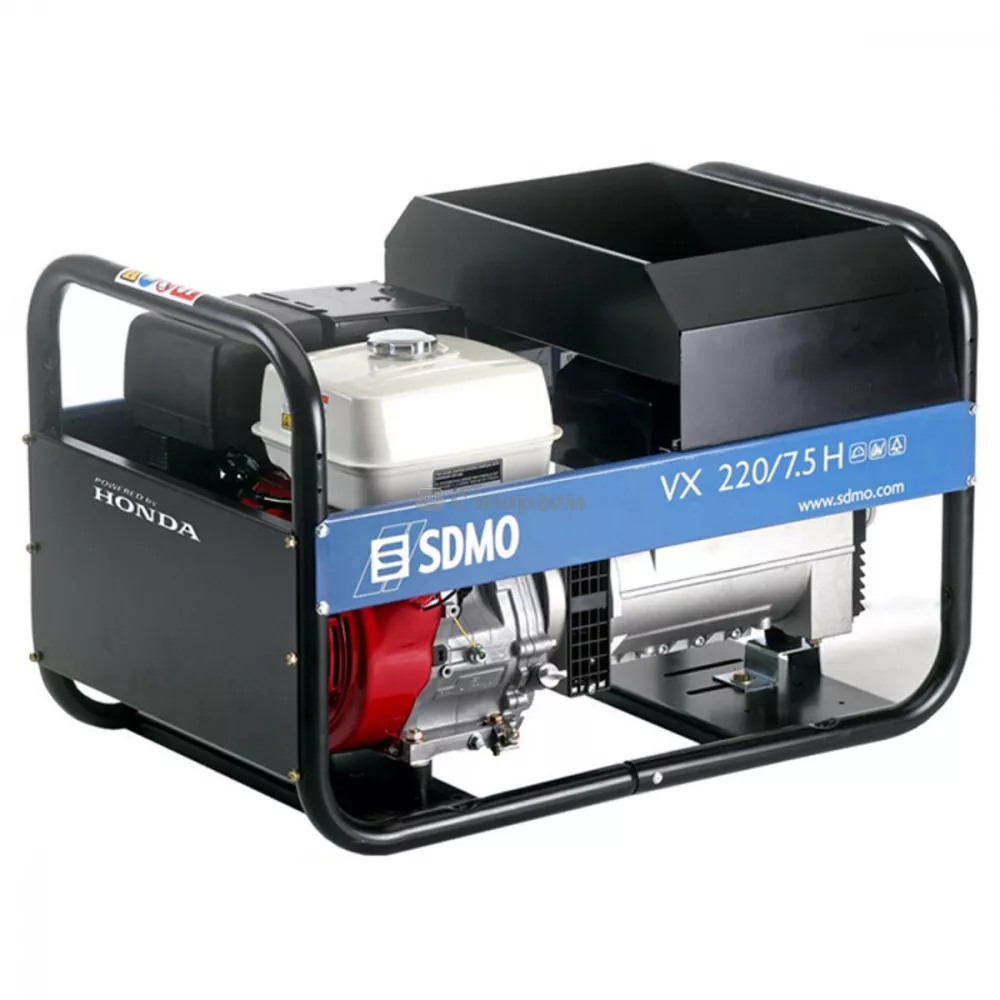 Сварочный генератор SDMO WELDARC VX 220/7,5 H-S