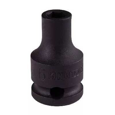 Головка торцевая ударная шестигранная 3/8&quot;, 6 мм KING TONY 353506M KING TONY – анонс, характеристики, MST353506M 