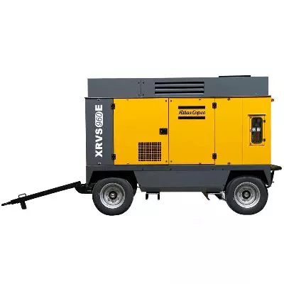 Компрессор Atlas Copco XRVS 960E – анонс, характеристики, 
