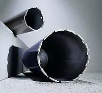 Анонс выхода об алмазные коронки по бетону, производство и восстановление этого эффективного инструмента