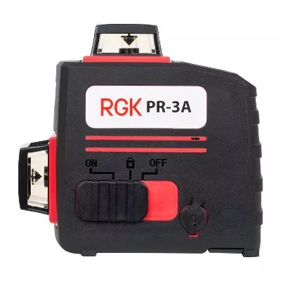 Лазерный уровень RGK PR-3A (4610011872877) RGK – анонс, характеристики, 